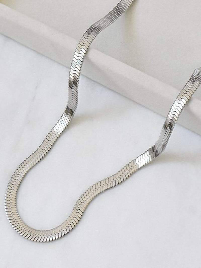 ZEYA - Sleek Necklace