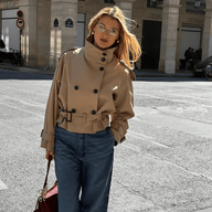 Natalie Cappotto Trench Corto