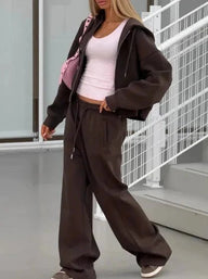 Monica Felpa Oversize Set