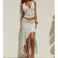 Set due pezzi a pois Kate
