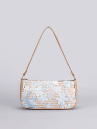 Olivia borsa a tracolla con paillettes ricamata