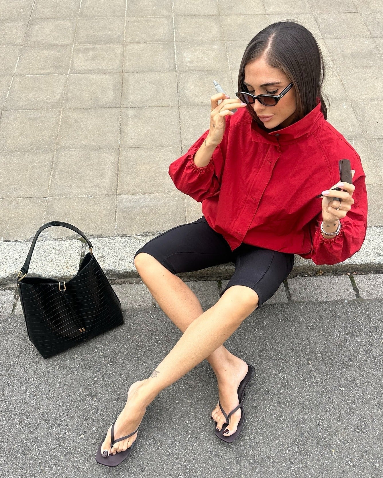 ZEYA - Sophia High - Neck Jacket