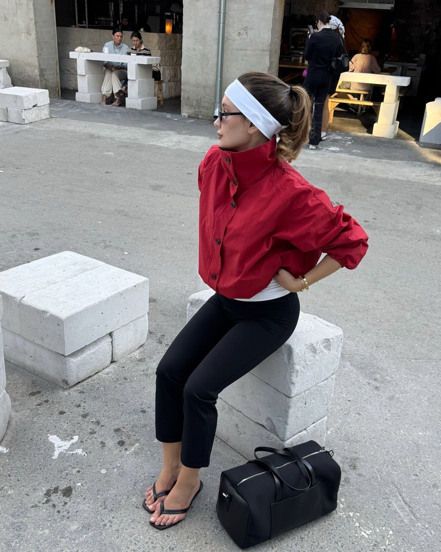 ZEYA - Sophia High - Neck Jacket