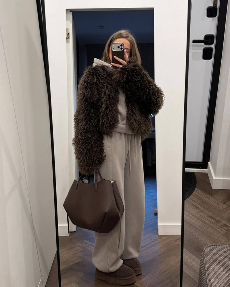 ZEYA - Stella Faux Fur Coat