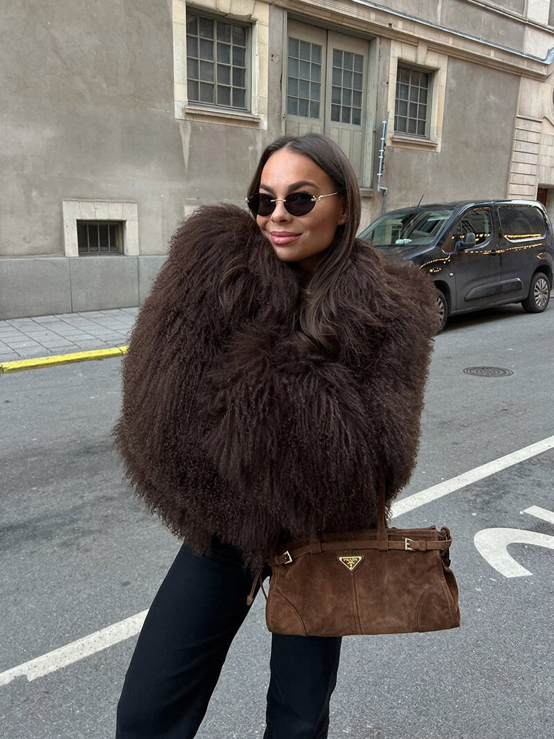 ZEYA - Stella Faux Fur Coat