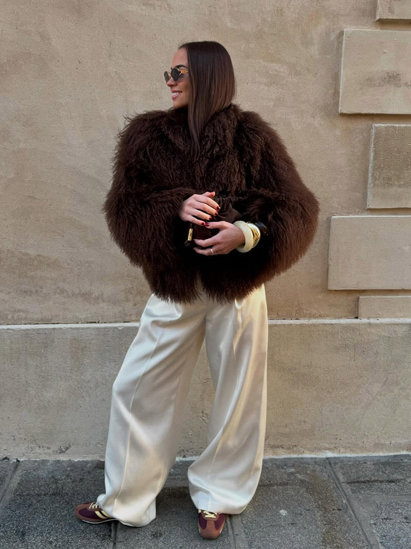 ZEYA - Stella Faux Fur Coat