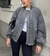 Cleo giacca bomber imbottita