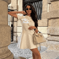 Abito Estivo Tahlia Slim Fit