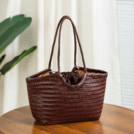 Tatum Shopper Intrecciata a Mano