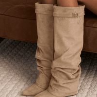 Stivali alti Teresa Slouchy a punta