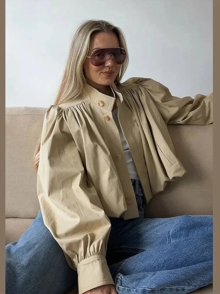 ZEYA - Trina Trench Coat