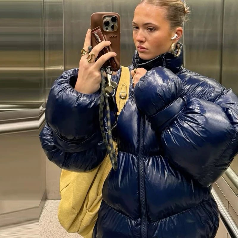 ZEYA - Tyla Shiny Puffer Jacket