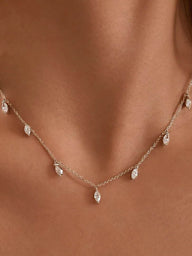 Collana Ava taglio marquise