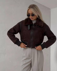 Bomber corto Tia