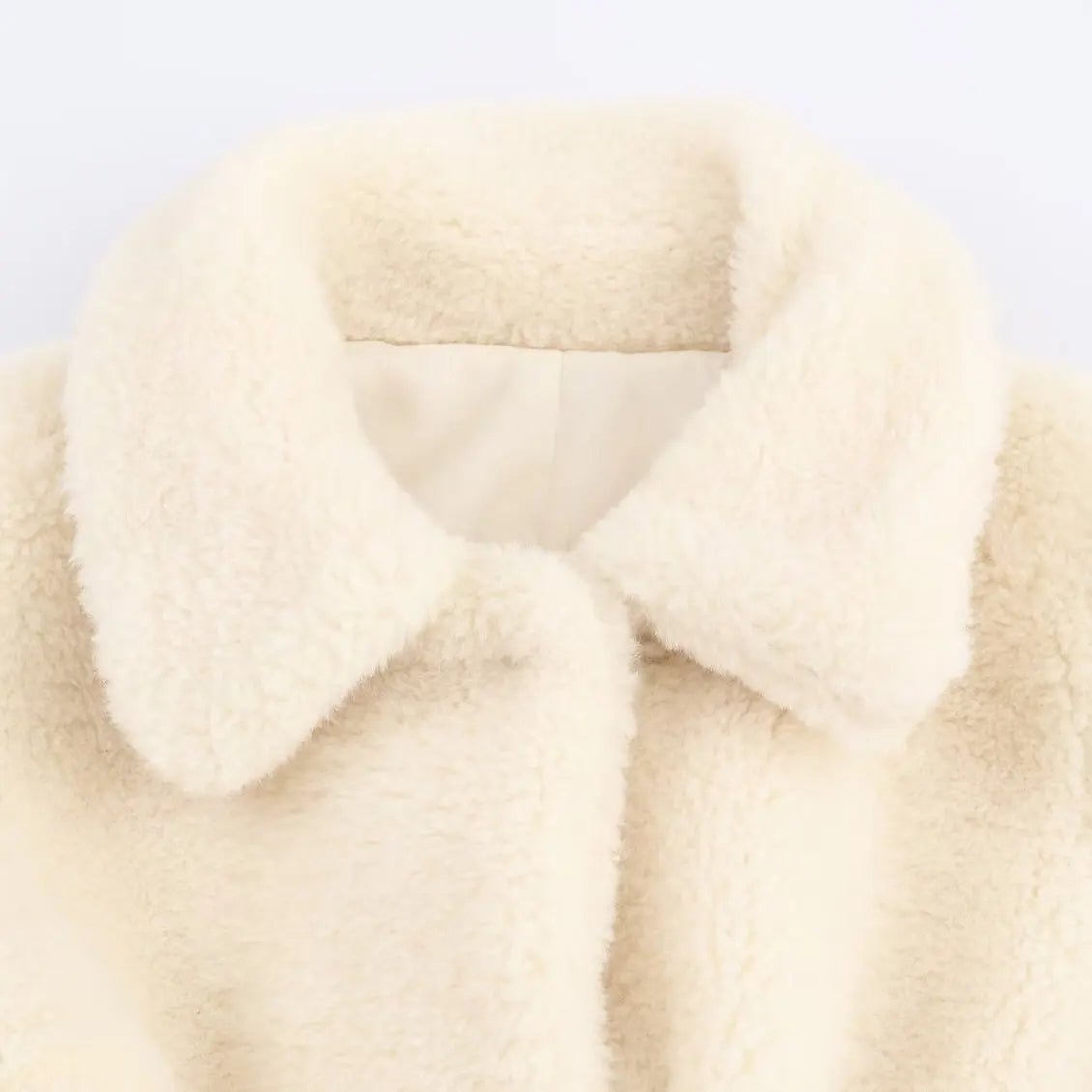 ZEYA - Veronica Belted Faux Fur Coat