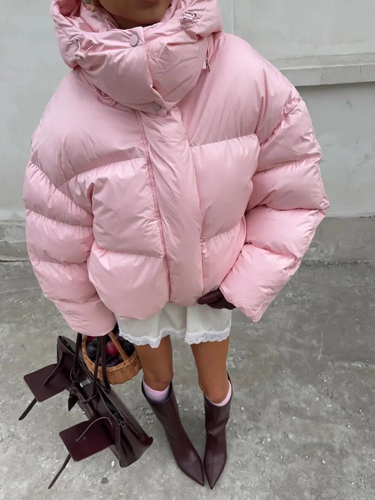 ZEYA - Vienna Hooded Puffer Jacket