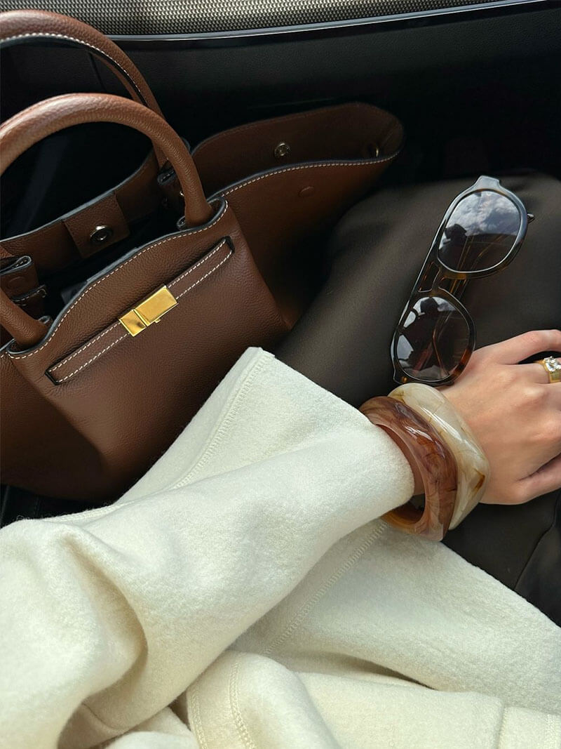 ZEYA - Vivienne Leather Bag