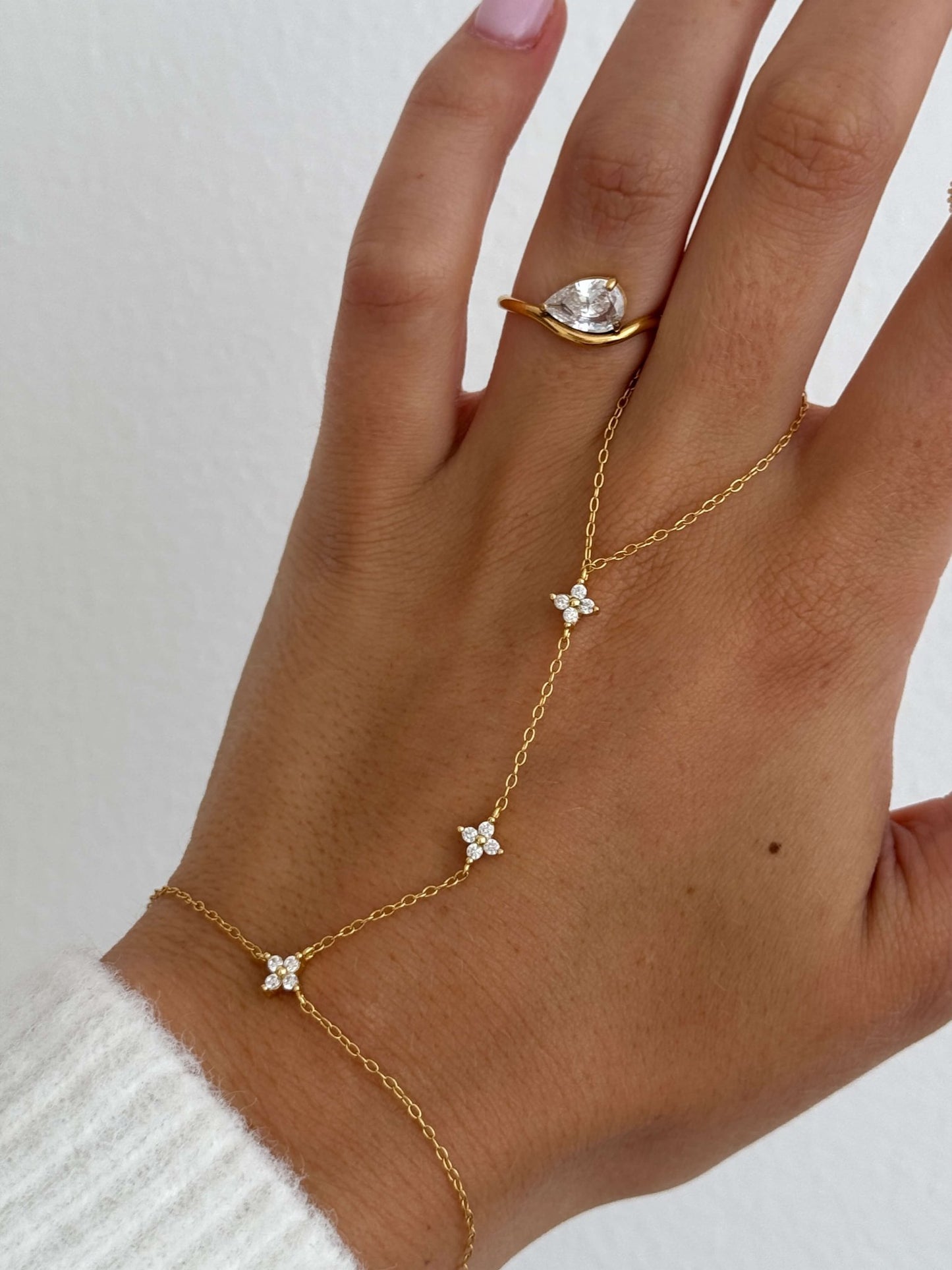 ZEYA - Zarina sparkling Ring