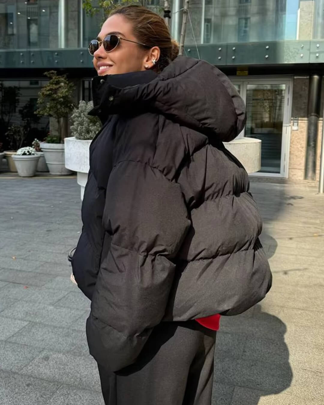 ZEYA - Zyna Hooded Puffer Jacket
