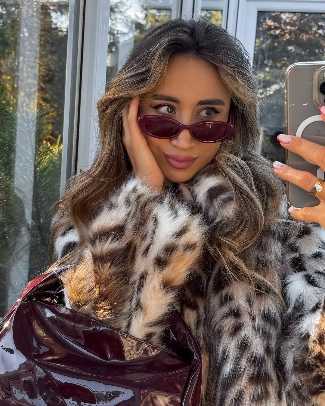 ZEYA - Zyrene Faux Fur Jacket